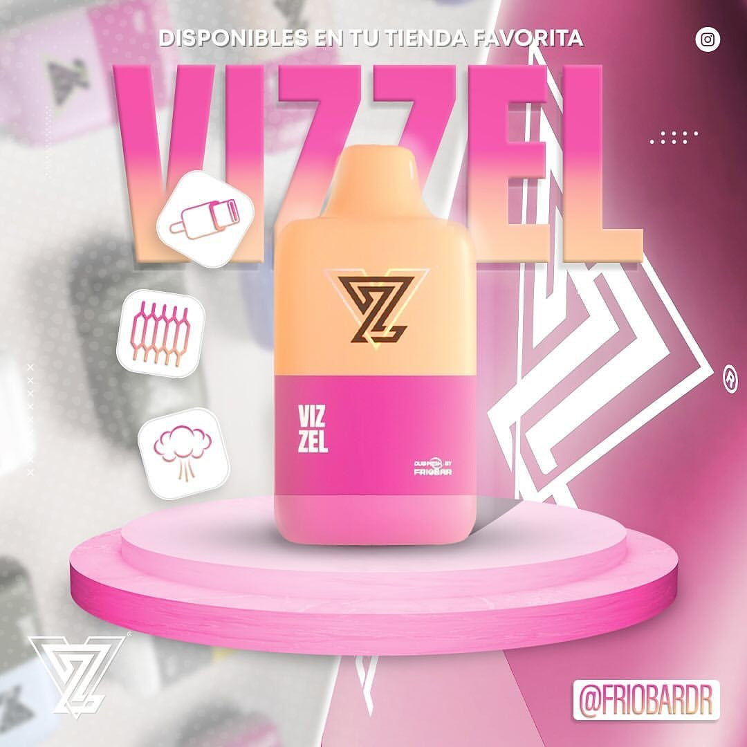 Frio Bar - Vizzel Batería 8000 Puffs