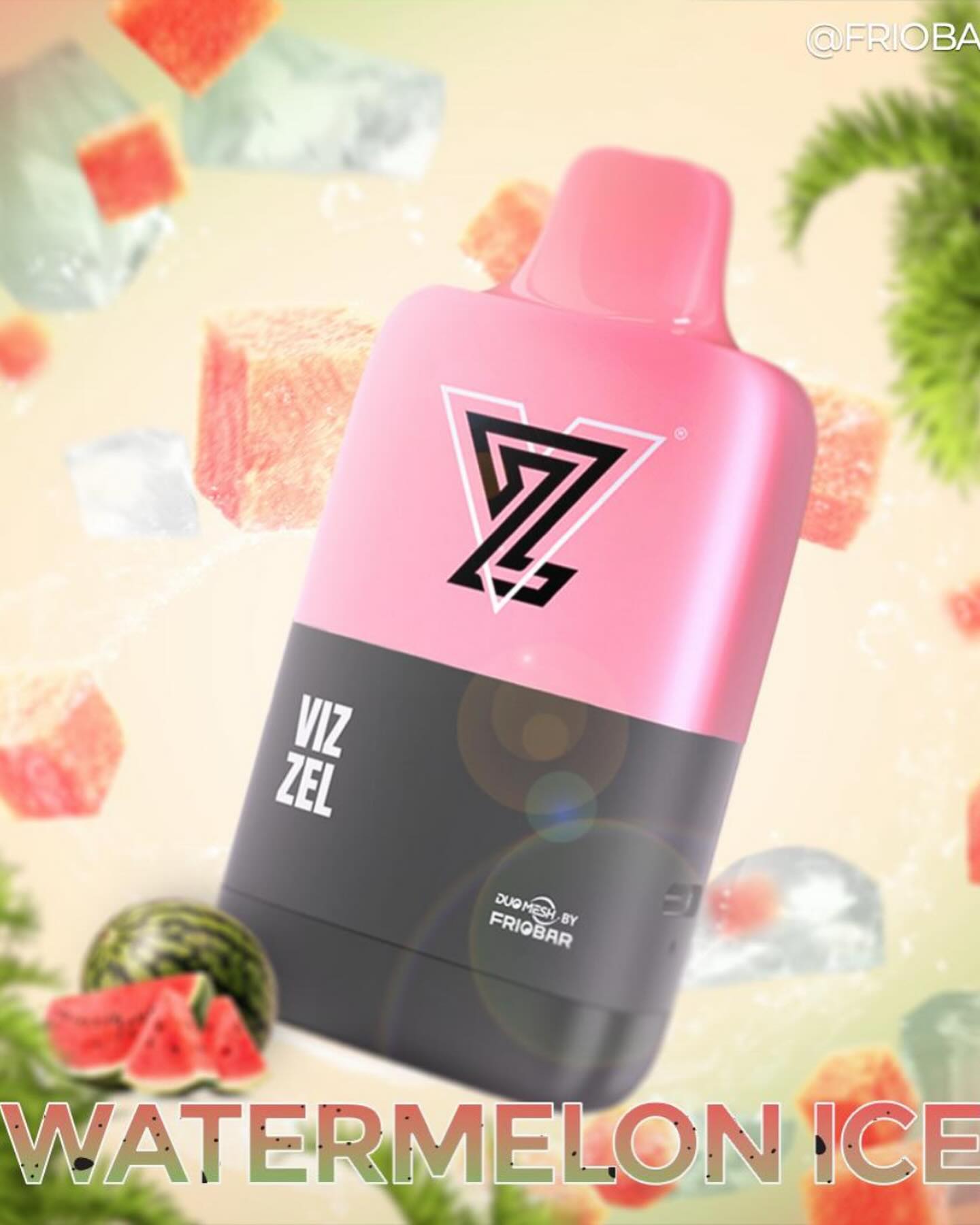 Friobar - Vizzel Pod 8000 Puffs