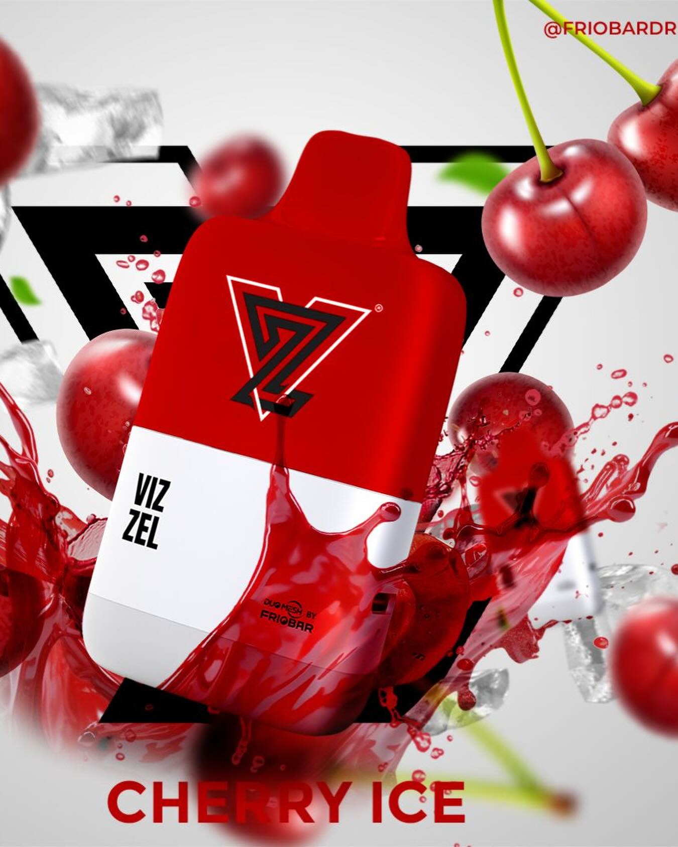 Friobar - Vizzel Pod 8000 Puffs