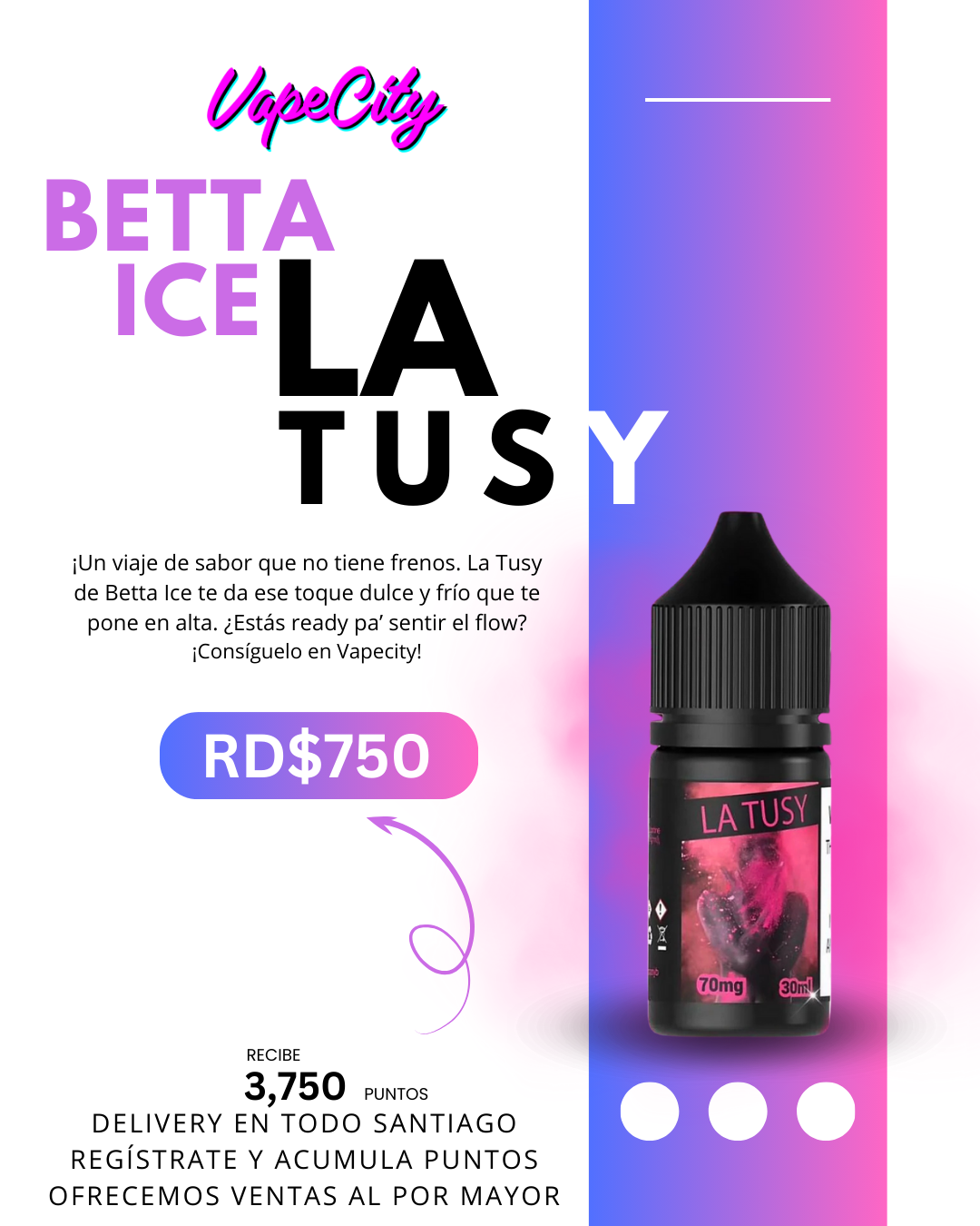Betta Ice Salt - La Tusy