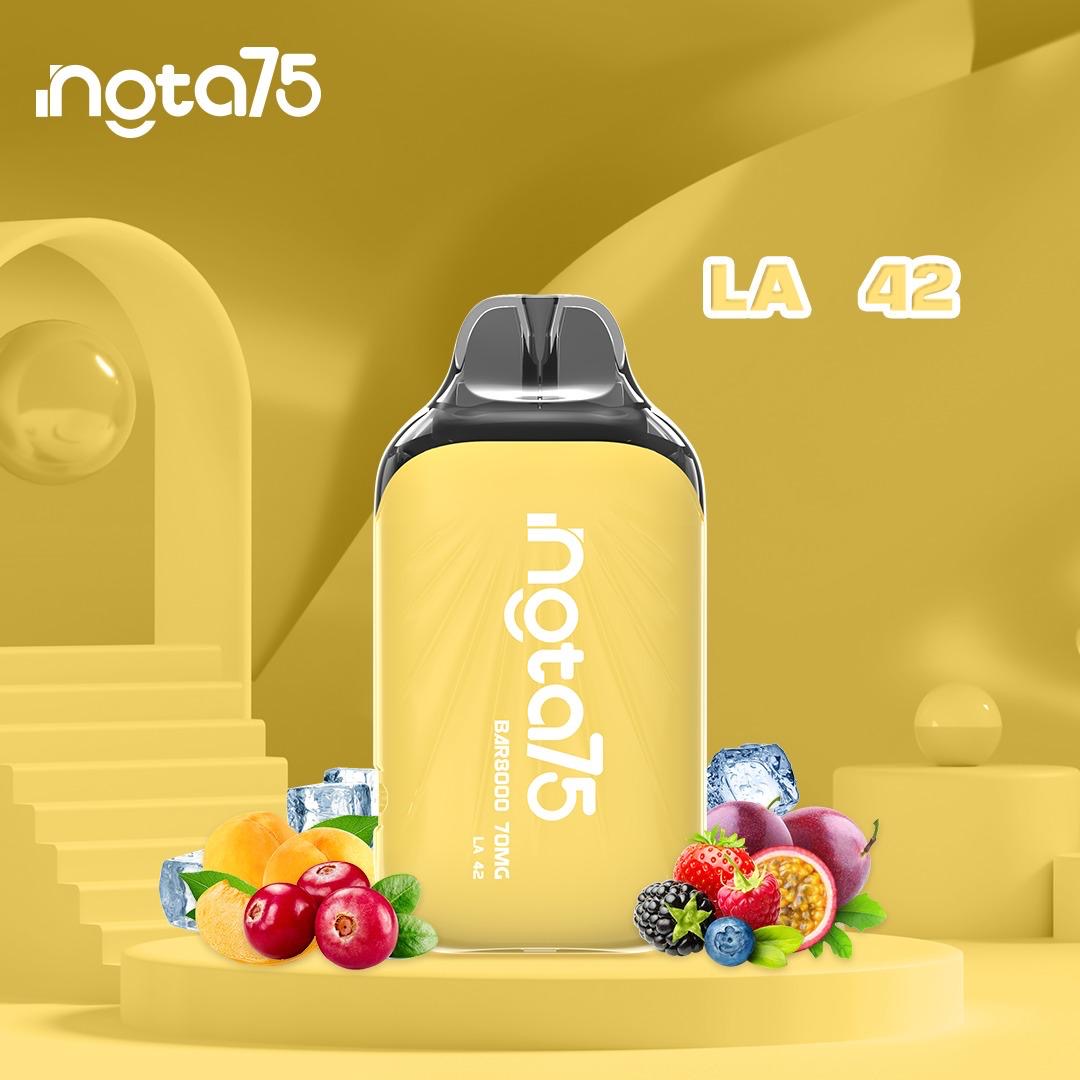 Nota 75 - 20000 Puffs