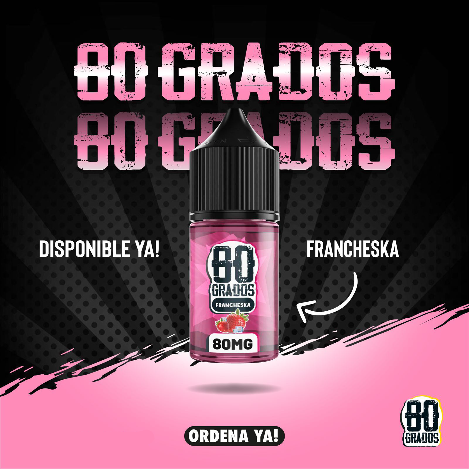 80 Grados Salt - Franchezka
