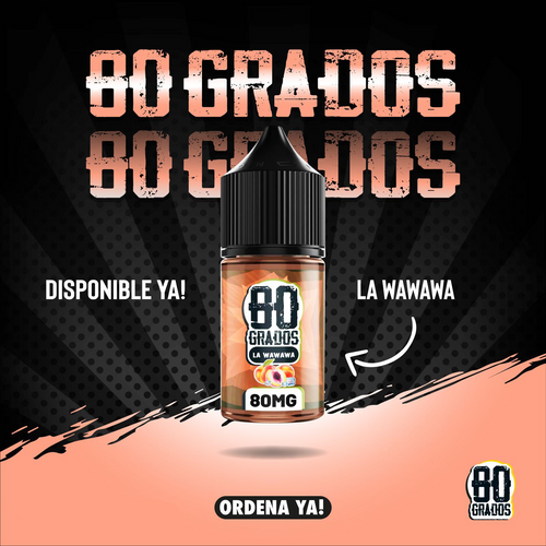 80 Grados Salt - La WaWaWa