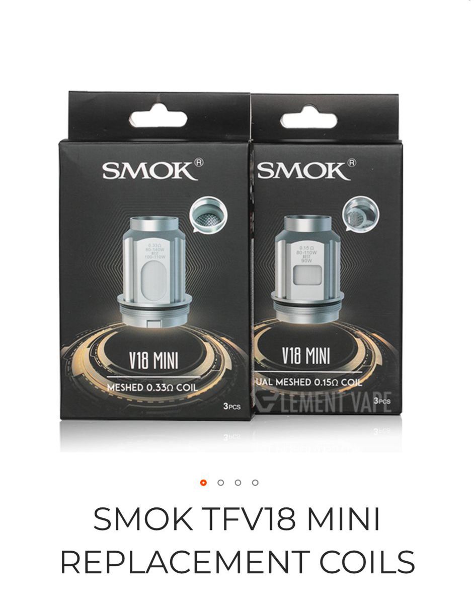SMOK V18 MINI COIL