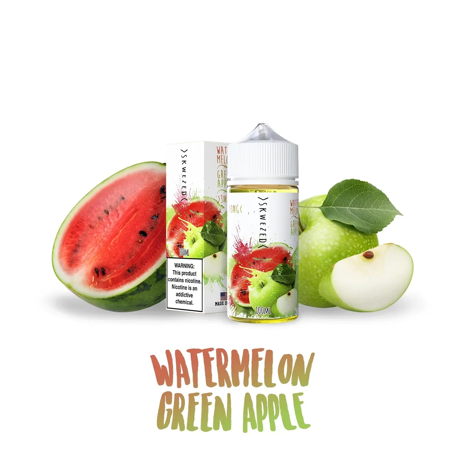 Skwezed - Sandia Manzana