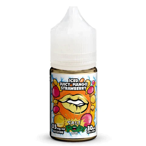 Paletas de hielo con sal - Mango Fresa