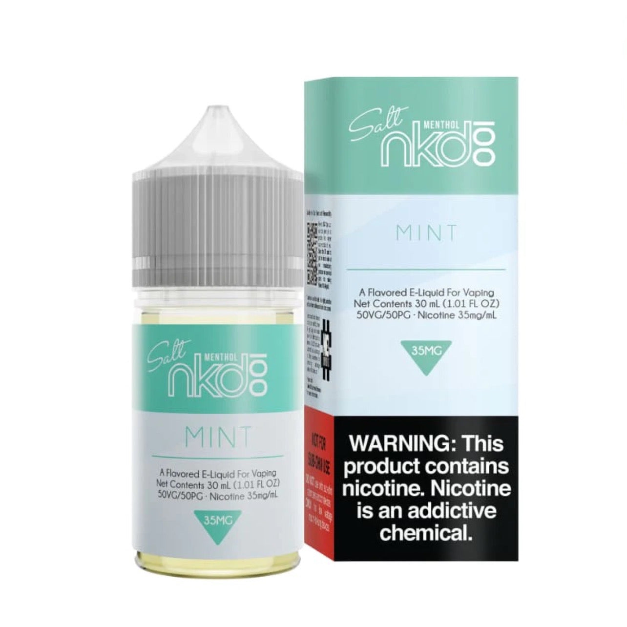 Menta desnuda 50 mg (aire ártico)