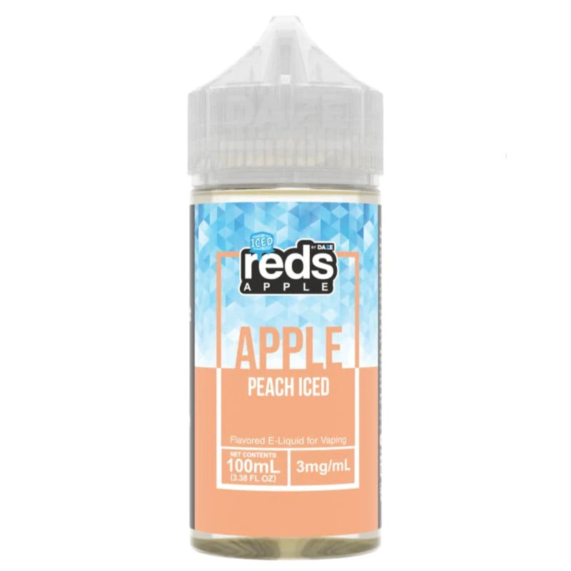 Manzana Roja 100 ML - Melocotón