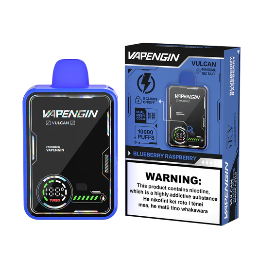 La Nueva Vulcan - 12,000 Puffs