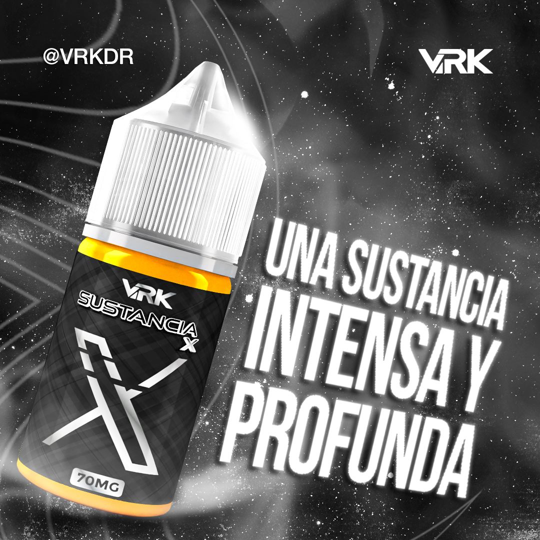 Sal VRK - Sustancia X
