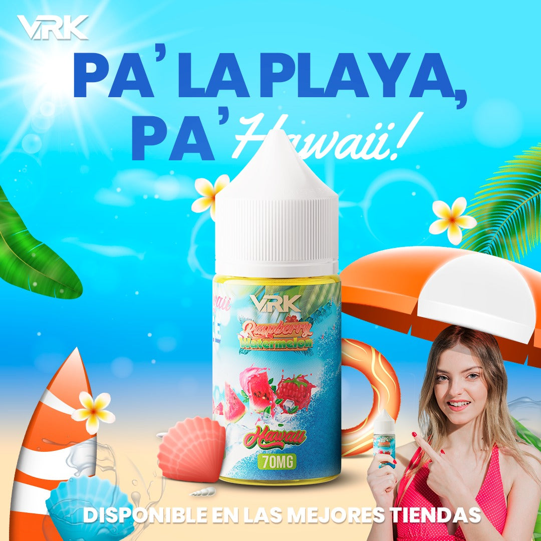 VRK Salt - Raspberry Watermelon