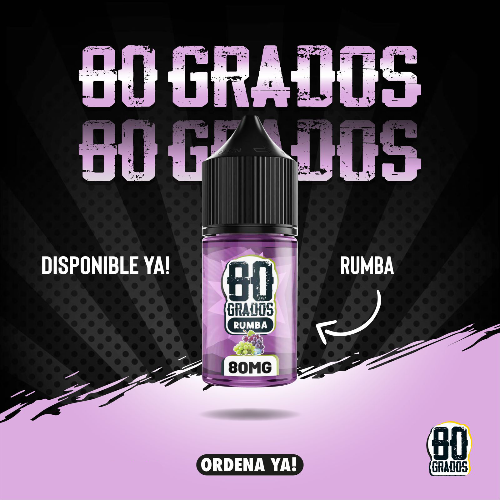80 Grados Salt - Rumba