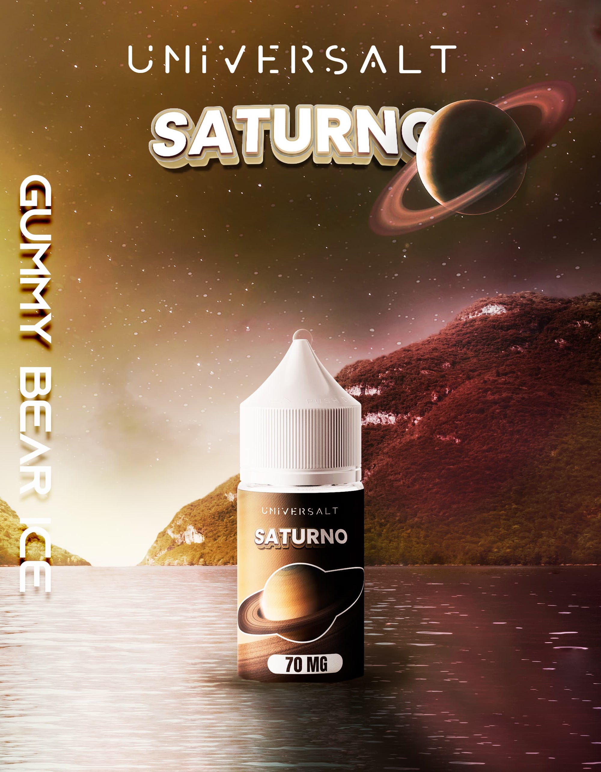 Universalt- Saturno (Gummy Bear Ice)