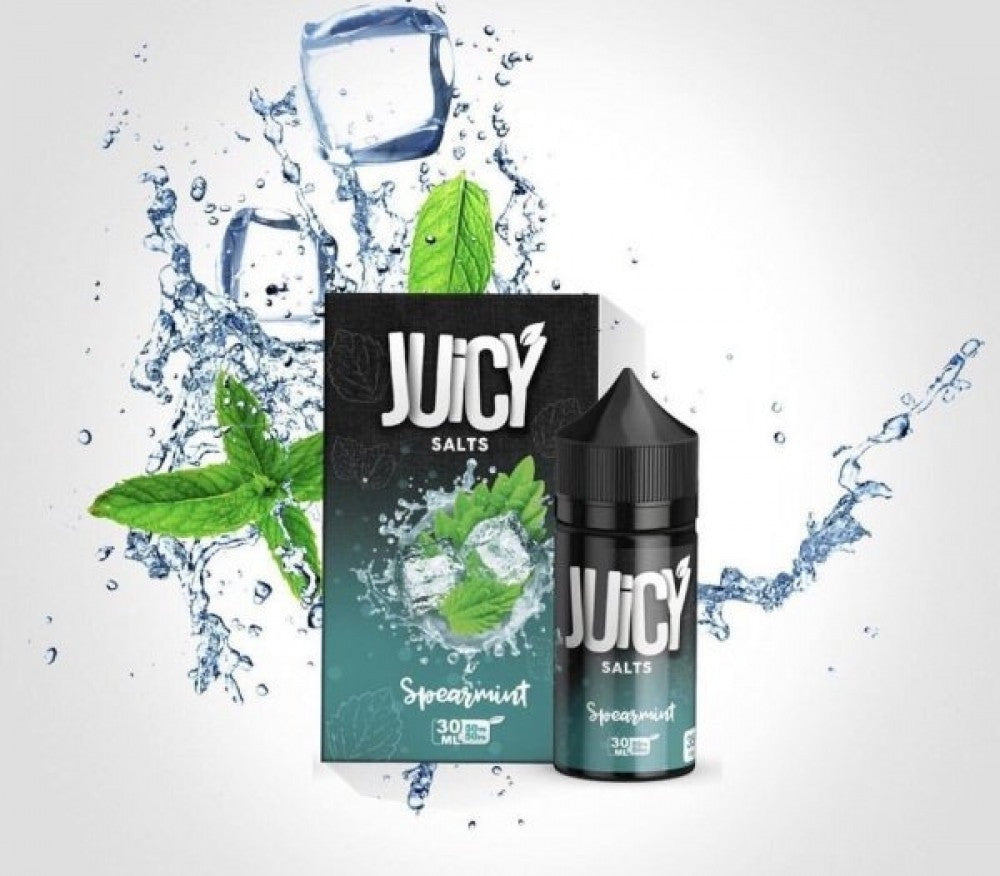 Juicy Salt - Spearmint 50mg