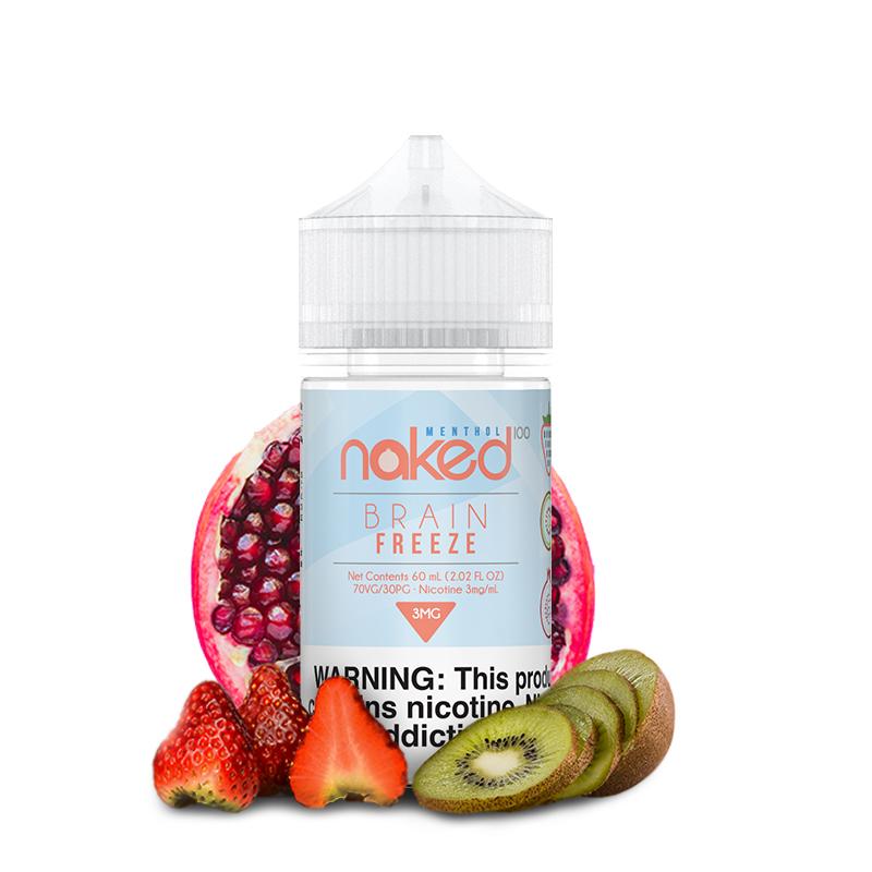 Naked Salt - Strawberry Pom