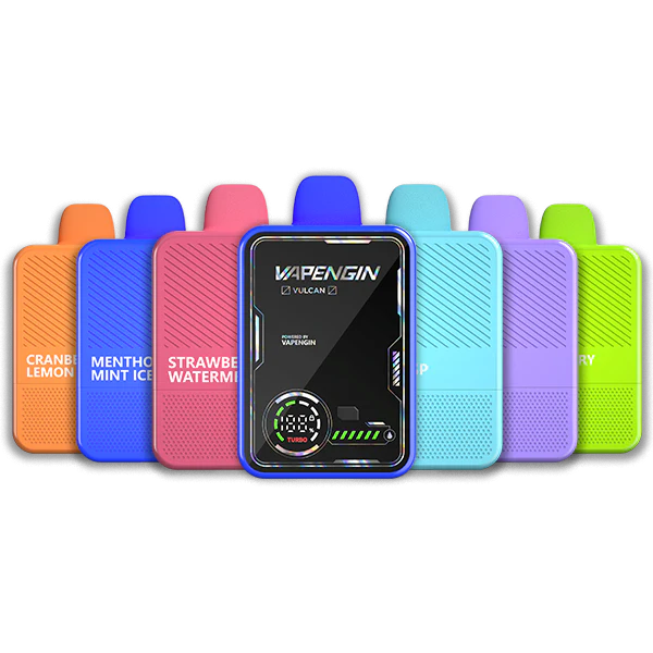 La Nueva Vulcan - 12,000 Puffs